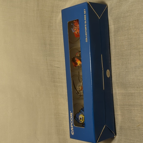 Capcom Ghosts & Goblins collectors set 4 shot glasses. NIB - Picture 3 of 6